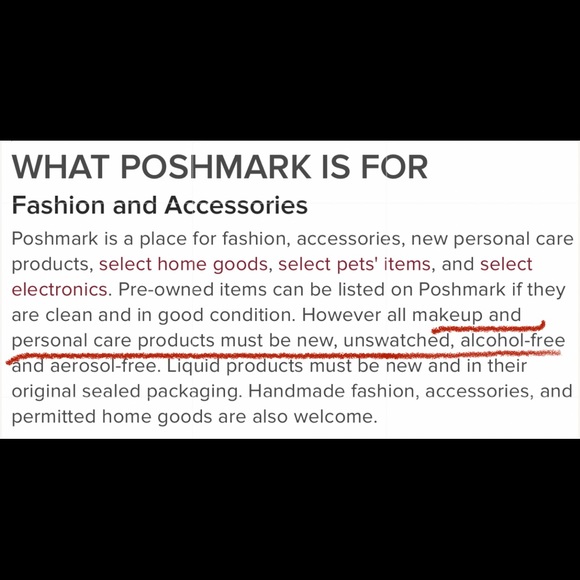 ⚠️⚠️POSHMARK OFFICIAL GUIDELINES⚠️⚠️ - Picture 2 of 8